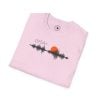 Sunset Soundwave T-Shirt — Minimal Nature Waveform Tee - Thumbnail Image 124