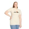 Sunset Soundwave T-Shirt — Minimal Nature Waveform Tee - Thumbnail Image 46