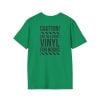 Vinyl Lover T-Shirt — "Caution! Can Talk About Vinyl For Hours" Graphic Tee - Thumbnail Image 74