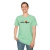Sunset Soundwave T-Shirt — Minimal Nature Waveform Tee - Thumbnail Image 77