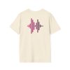 Soundwave Graphic T-Shirt — Modern Audio Waveback Tee - Thumbnail Image 44