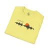Sunset Soundwave T-Shirt — Minimal Nature Waveform Tee - Thumbnail Image 52