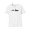 Sunset Soundwave T-Shirt — Minimal Nature Waveform Tee - Thumbnail Image 9