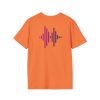 Soundwave Graphic T-Shirt — Modern Audio Waveback Tee - Thumbnail Image 14