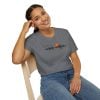 Sunset Soundwave T-Shirt — Minimal Nature Waveform Tee - Thumbnail Image 87