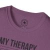 T‑Shirt — "My Therapy" Boombox Graphic Tee - Thumbnail Image 94