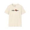 Sunset Soundwave T-Shirt — Minimal Nature Waveform Tee - Thumbnail Image 41