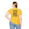 Vinyl Lover T-Shirt — "Caution! Can Talk About Vinyl For Hours" Graphic Tee - Thumbnail Image 53