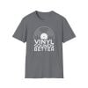 Vinyl Sounds Better T-Shirt — Retro Record Lover Tee - Thumbnail Image 33