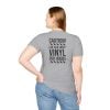 Vinyl Lover T-Shirt — "Caution! Can Talk About Vinyl For Hours" Graphic Tee - Thumbnail Image 23