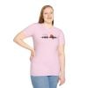 Sunset Soundwave T-Shirt — Minimal Nature Waveform Tee - Thumbnail Image 126