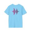 Soundwave Graphic T-Shirt — Modern Audio Waveback Tee - Thumbnail Image 68