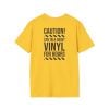 Vinyl Lover T-Shirt — "Caution! Can Talk About Vinyl For Hours" Graphic Tee - Thumbnail Image 50