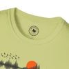 Sunset Soundwave T-Shirt — Minimal Nature Waveform Tee - Thumbnail Image 59