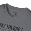 T‑Shirt — "My Therapy" Boombox Graphic Tee - Thumbnail Image 31