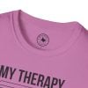 T‑Shirt — "My Therapy" Boombox Graphic Tee - Thumbnail Image 73