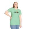 Sunset Soundwave T-Shirt — Minimal Nature Waveform Tee - Thumbnail Image 78