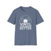 Vinyl Sounds Better T-Shirt — Retro Record Lover Tee - Thumbnail Image 49
