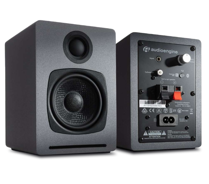 A1 Multimedia Monitor w/ Bluetooth aptX - Audioengine