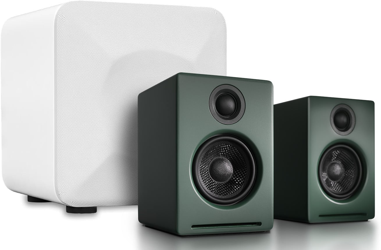 S6 Powered Subwoofer Kit (Open Box) - Audioengine