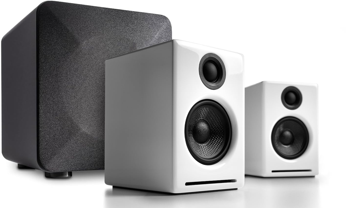 S6 Powered Subwoofer Kit (Open Box) - Audioengine