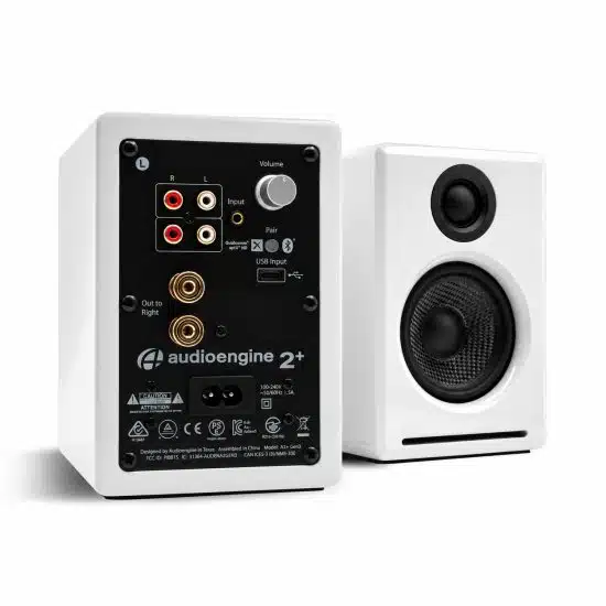 A2+ Gen 3 Home Music System w/ Bluetooth aptX Adaptive - Audioengine