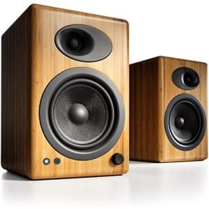 A5+ Home Music System - Carbonized bamboo