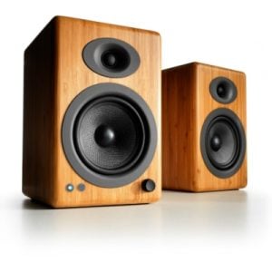 A5+ Home Music System w/ Bluetooth aptX-HD (Open Box) - Carbonized Bamboo