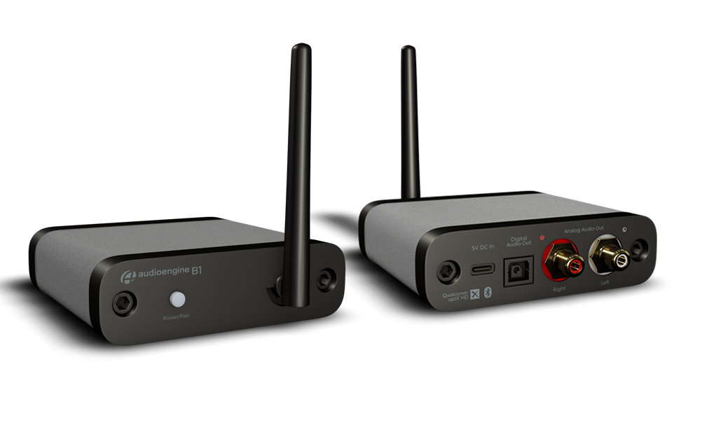 高音質 Bluetooth レシーバーAudioengine B1 AUDIOENGINE B1 プレミアムBluetoothレシーバー B1BTRCV の通販