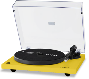 Crosley C6 Turntable - Limoncello Yellow