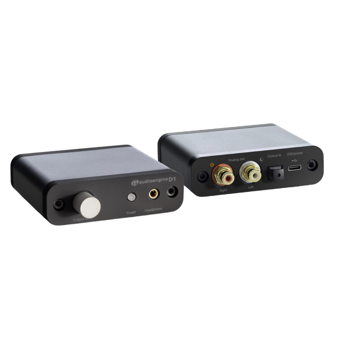 D1 Desktop Headphone Amplifier and DAC (Open Box) - Audioengine