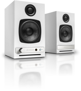 HD3 Next Gen Home Music System w/ Bluetooth aptX-HD (A2-HD) (Open Box) - Hi-Gloss Piano White
