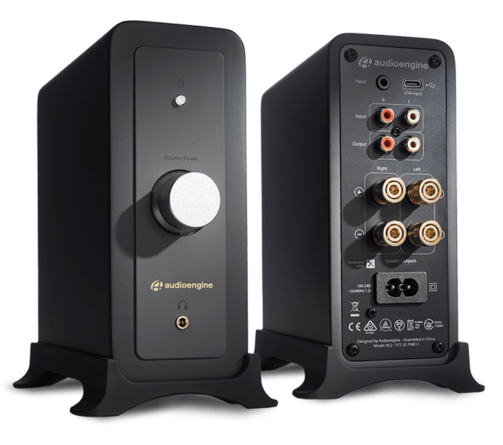 Audioengineプレミアムデスクトップアンプ N22 (Gen 2)極美品 N22 (Gen 2) Premium Desktop Audio Amplifier with Bluetooth aptX