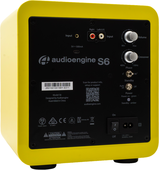 S6 Powered Subwoofer - Audioengine