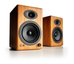 A5+ Home Music System - Carbonized bamboo