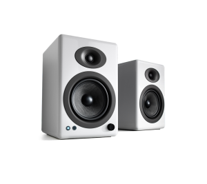 A5+ Home Music System w/ Bluetooth aptX-HD - Hi-Gloss Piano White