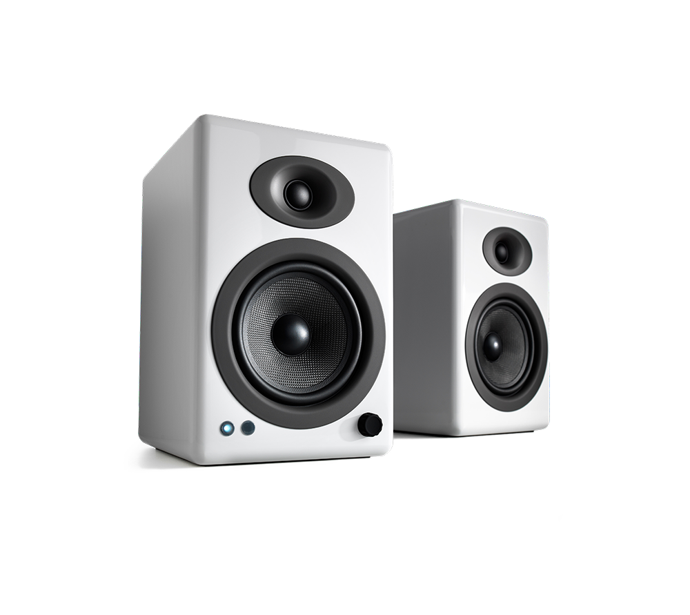 Audioengine A5+ Wireless スピーカー A5+ Home Music System w/ Bluetooth aptX-HD - Audioengine