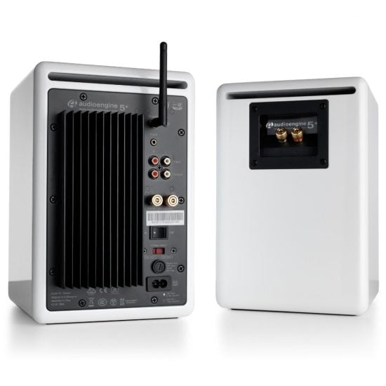 Audioengine A5+ Bluetooth ＋デスクトップスタンド　外箱 A5+ Home Music System w/ Bluetooth aptX-HD - Audioengine