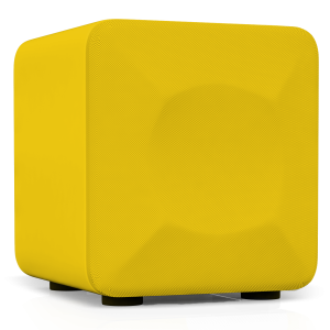 S6 Powered Subwoofer - Limoncello Yellow