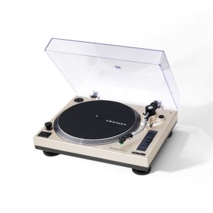 Crosley C100BT Turntable - Champagne