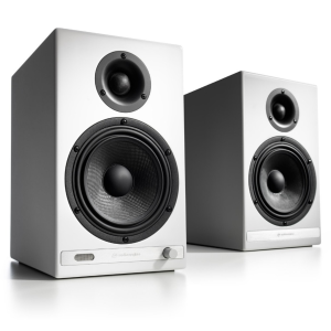 HD6 Home Music System w/ Bluetooth aptX-HD - Hi-Gloss Piano White