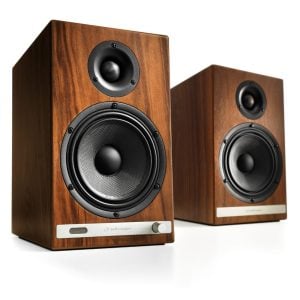HD6 Wireless Speaker System (Open Box) - Real Wood Walnut Veneer