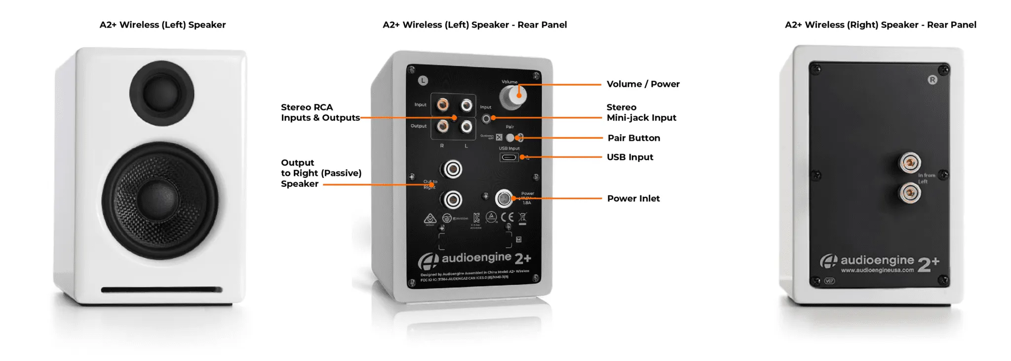 A2+ Next Gen Computer Speakers - Audioengine