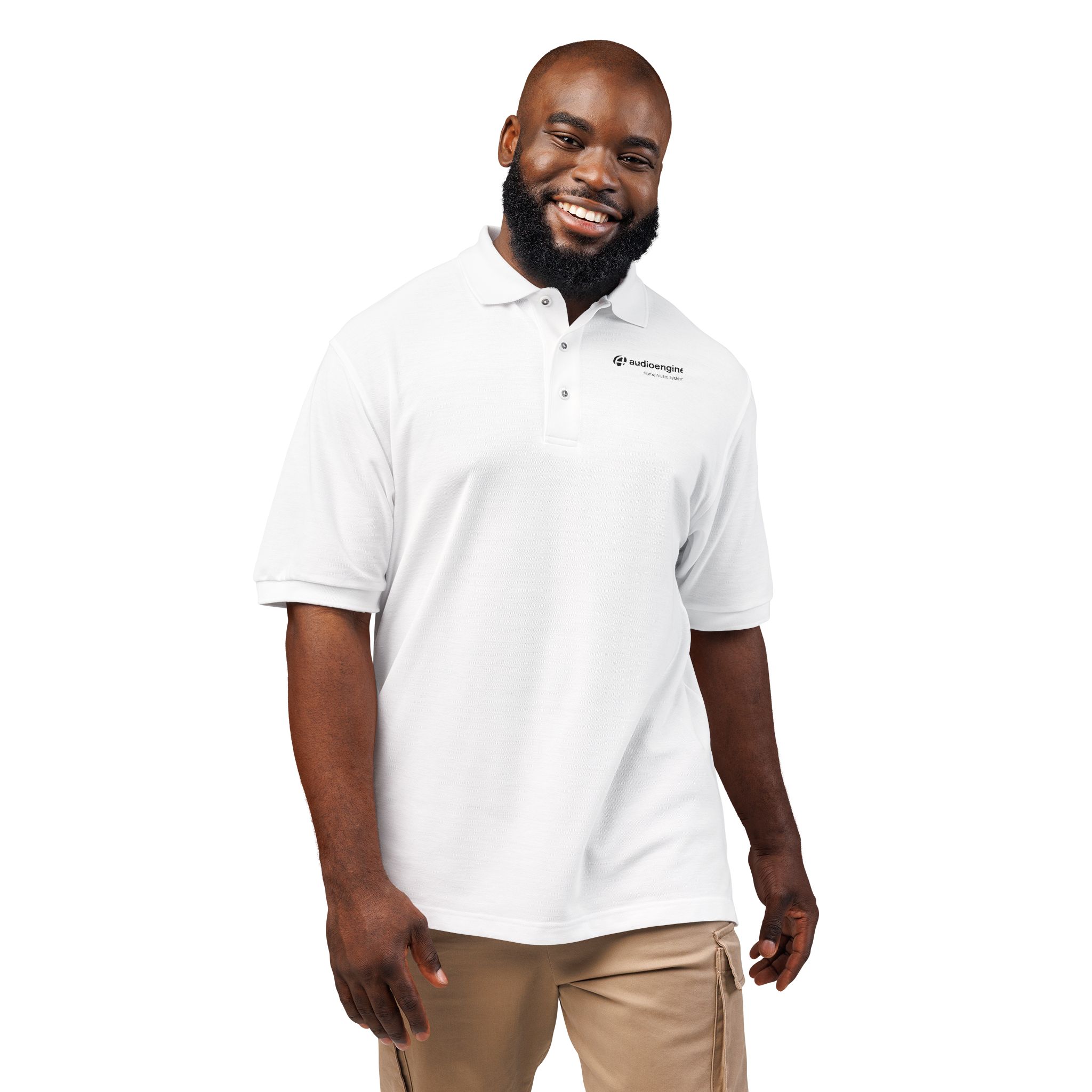 Unisex Polo Shirt (Embroidery) - Image 4