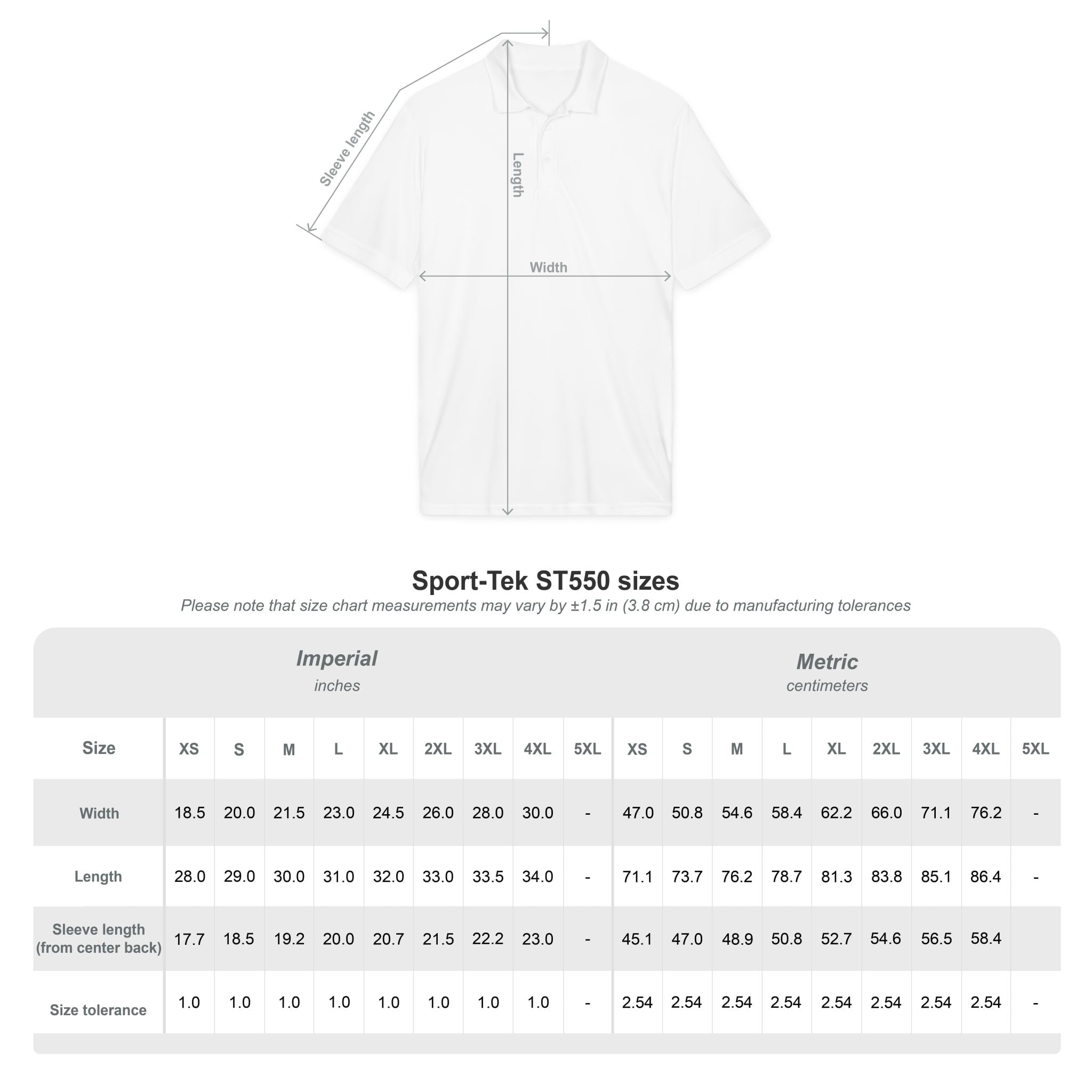 Sport-Tek® PosiCharge® Competitor™ Polo - Image 4